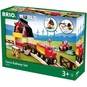 Brio Farm Railway Set - Like New